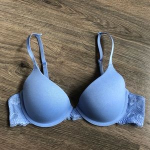 Blue Bra